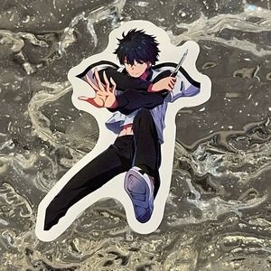 5/$10 Waterproof Vinyl Sticker